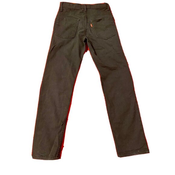 black levis jeans girls size 10 regular preowned In excellent condition denim - Picture 5 of 8